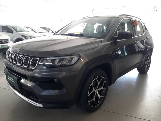JEEP COMPASS 1.3 T270 TURBO FLEX LONGITUDE AT6